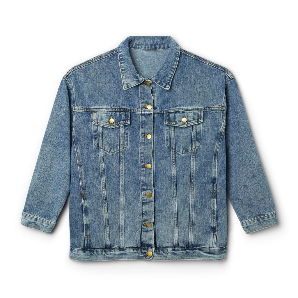 Denim Jacket — "Me Time"