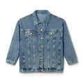 Denim Jacket — "Me Time"