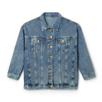 Denim Jacket — "Me Time"