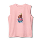 Stay Fizzy Baby Soda Bottle Muscle Tank