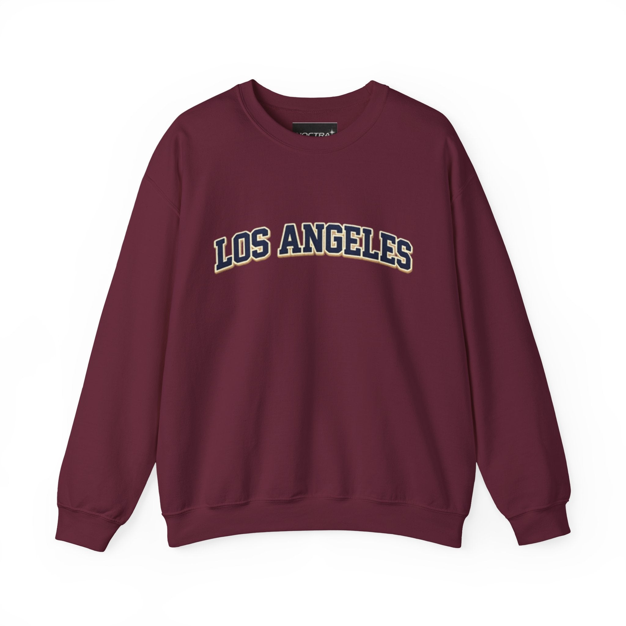 Los Angeles Arch Logo Crewneck Sweatshirt