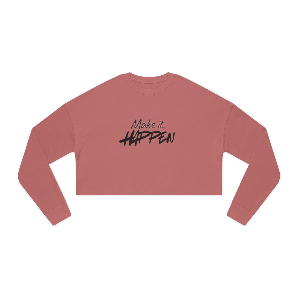 Women's Cropped Sweatshirt