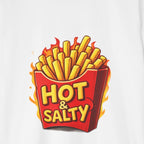 Hot & Salty Fries Ringer T-Shirt