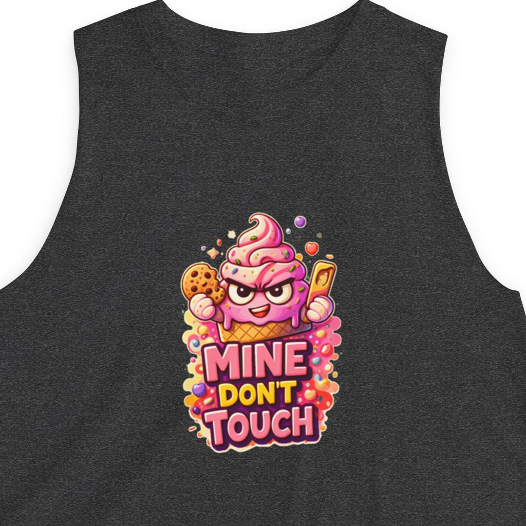 Crop Top -  "Mine Don't Touch"