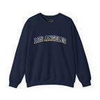 Los Angeles Arch Logo Crewneck Sweatshirt