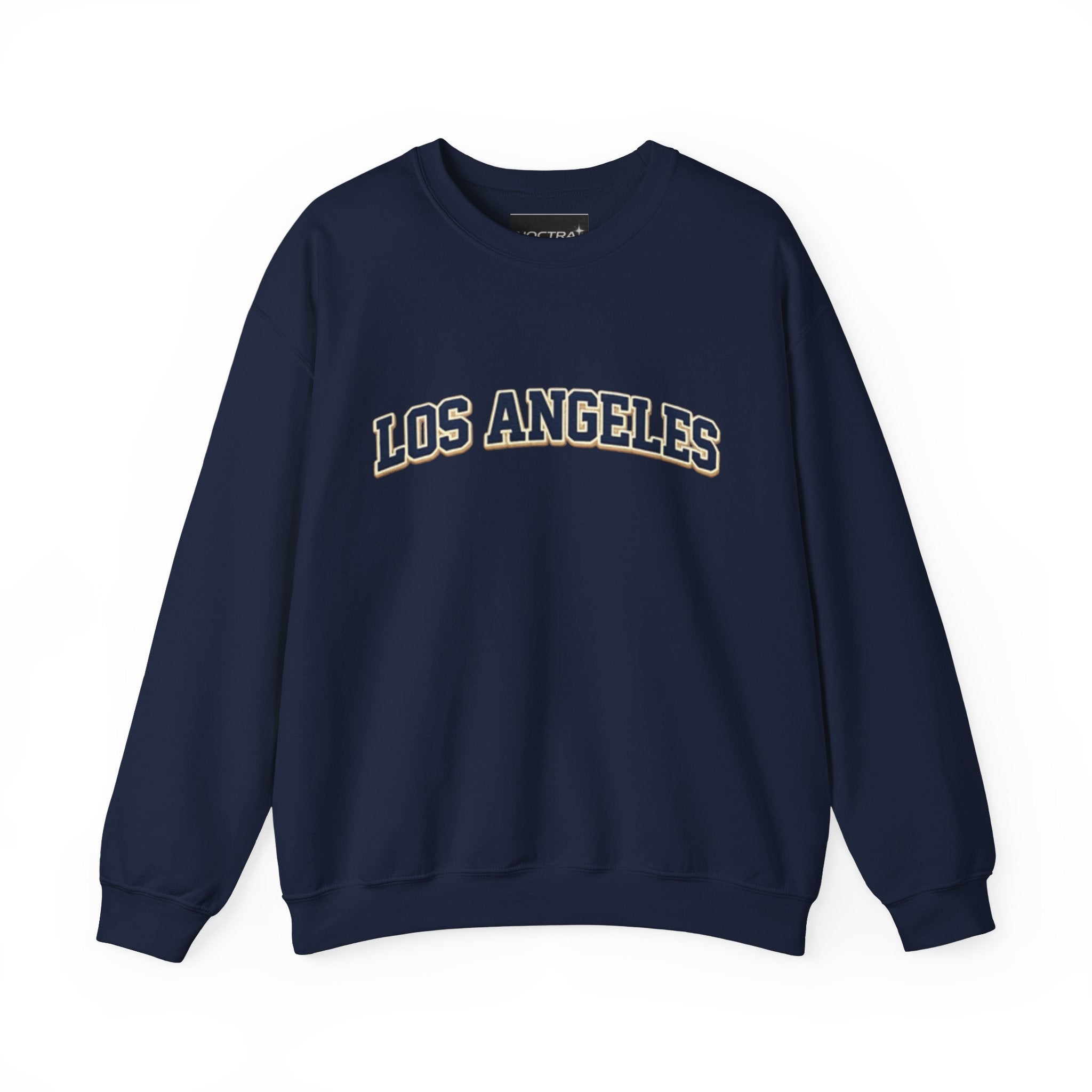 Los Angeles Arch Logo Crewneck Sweatshirt