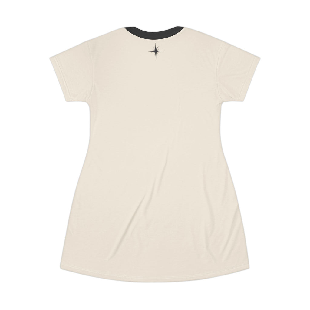 Skater T‑Shirt Dress