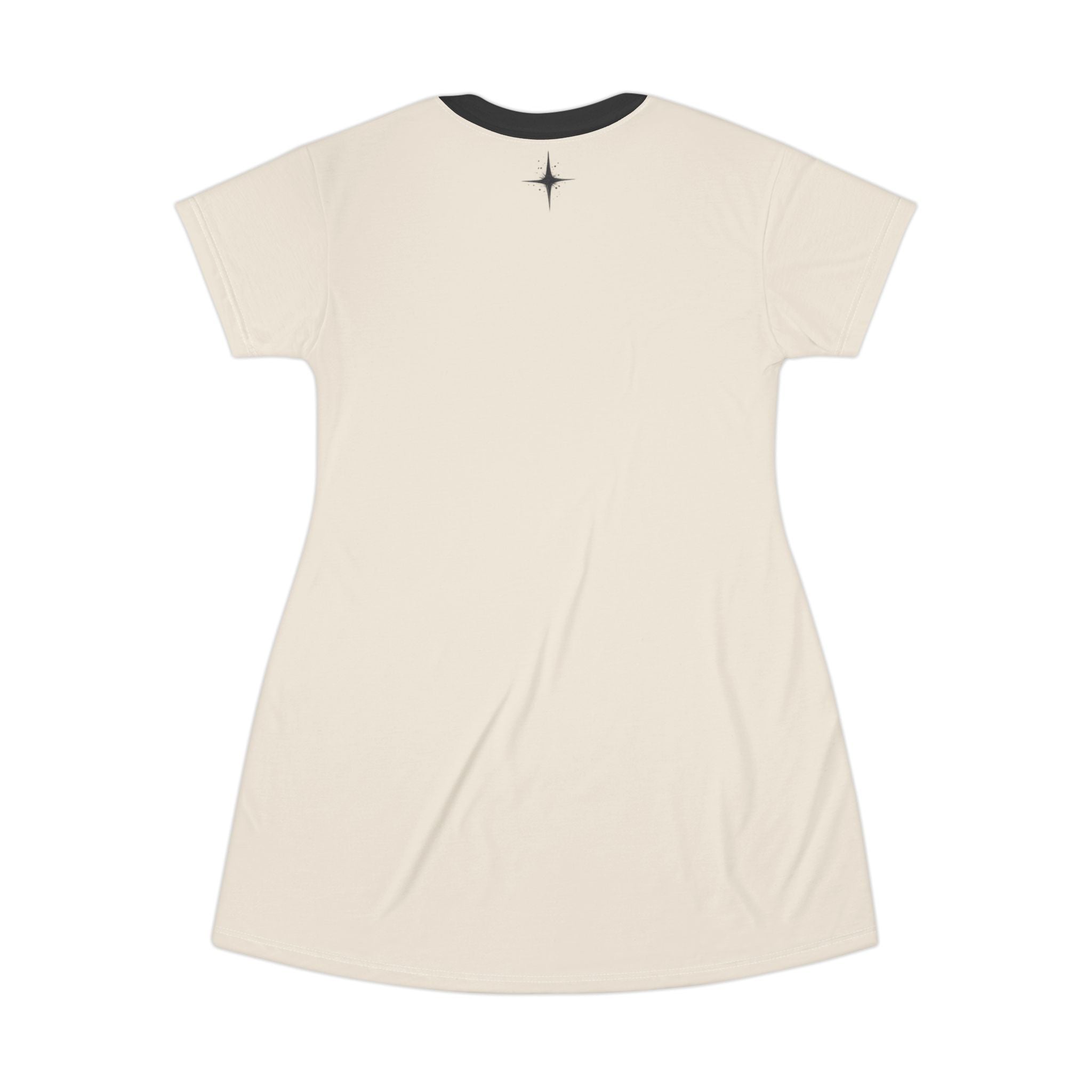 Skater T‑Shirt Dress