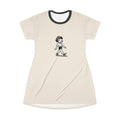 Skater T‑Shirt Dress