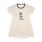 Skater T‑Shirt Dress