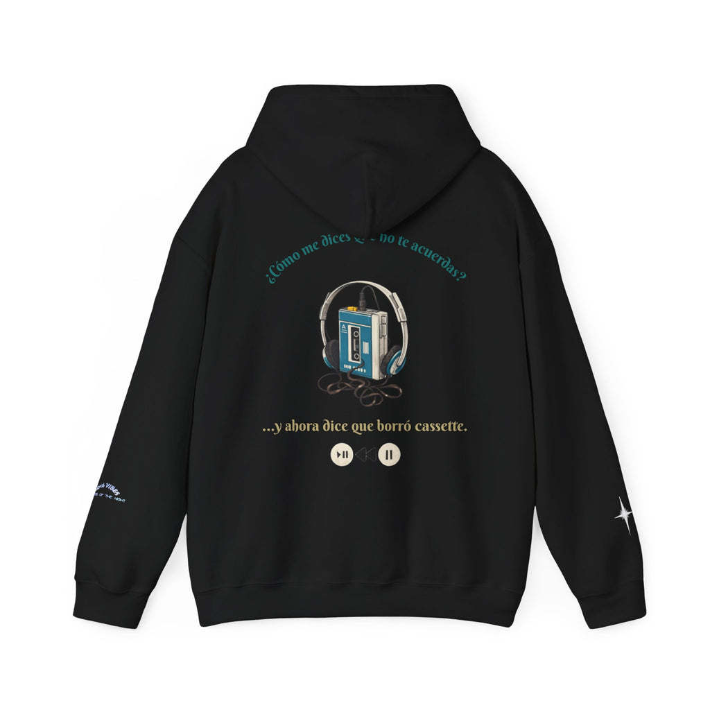 Unisex Heavy Blend™ Hooded Sweatshirt Borro Cassette
