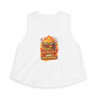 "Hungry and Unstoppable" Crop Top