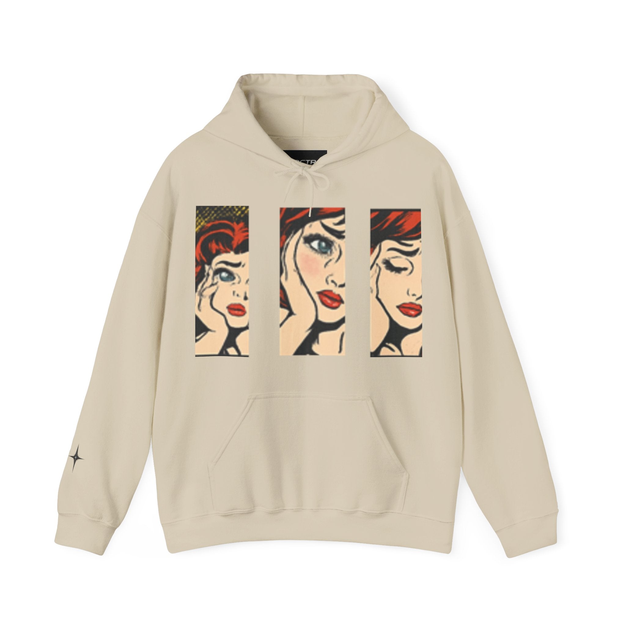 Unisex Heavy Blend™ Hooded Sweatshirt Comic