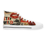Women's High Top Sneakers Magazine