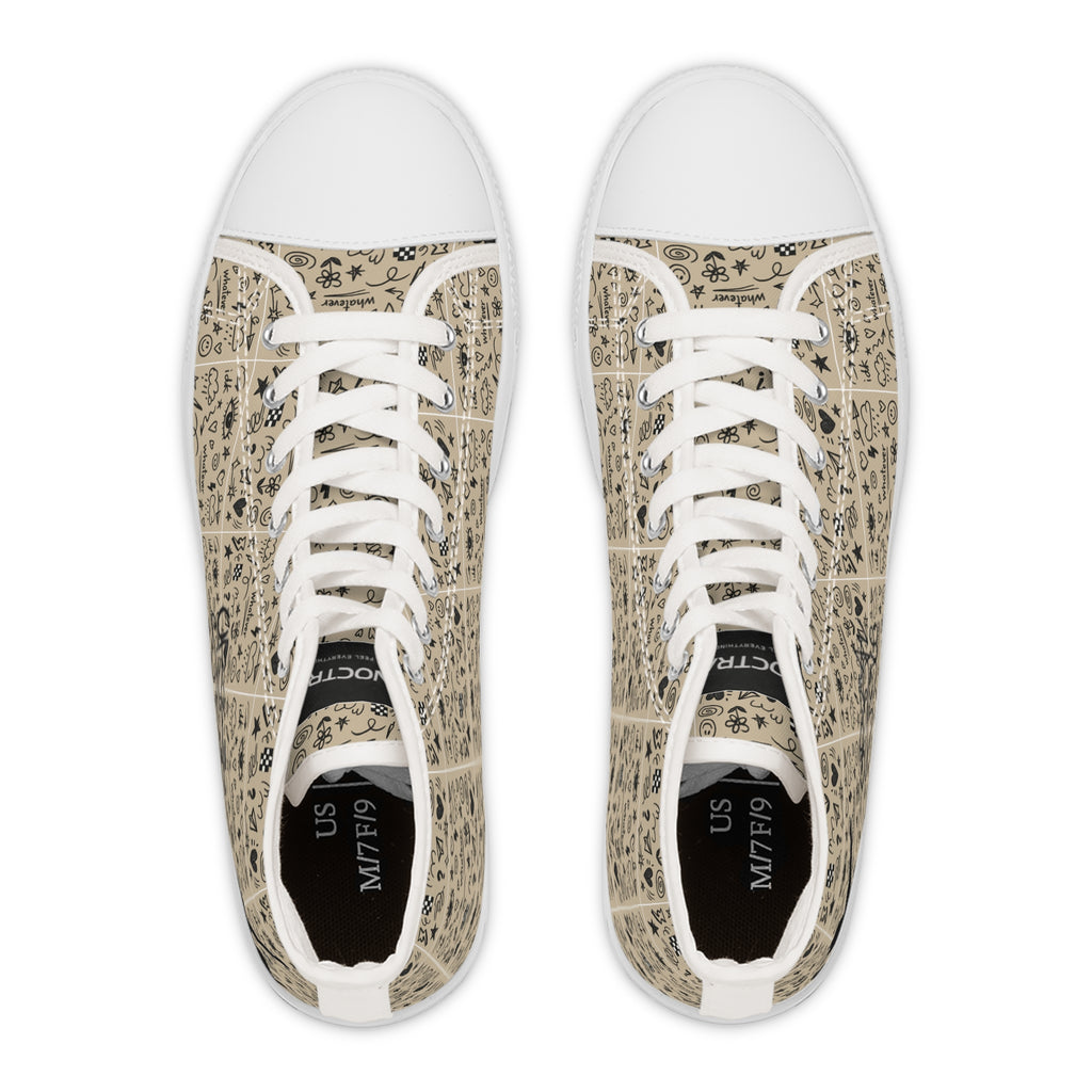 Women's High Top Sneakers