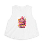 Crop Top -  "Mine Don't Touch"