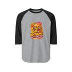 Raglan Shirt — "Bad Decisions Taste Better"