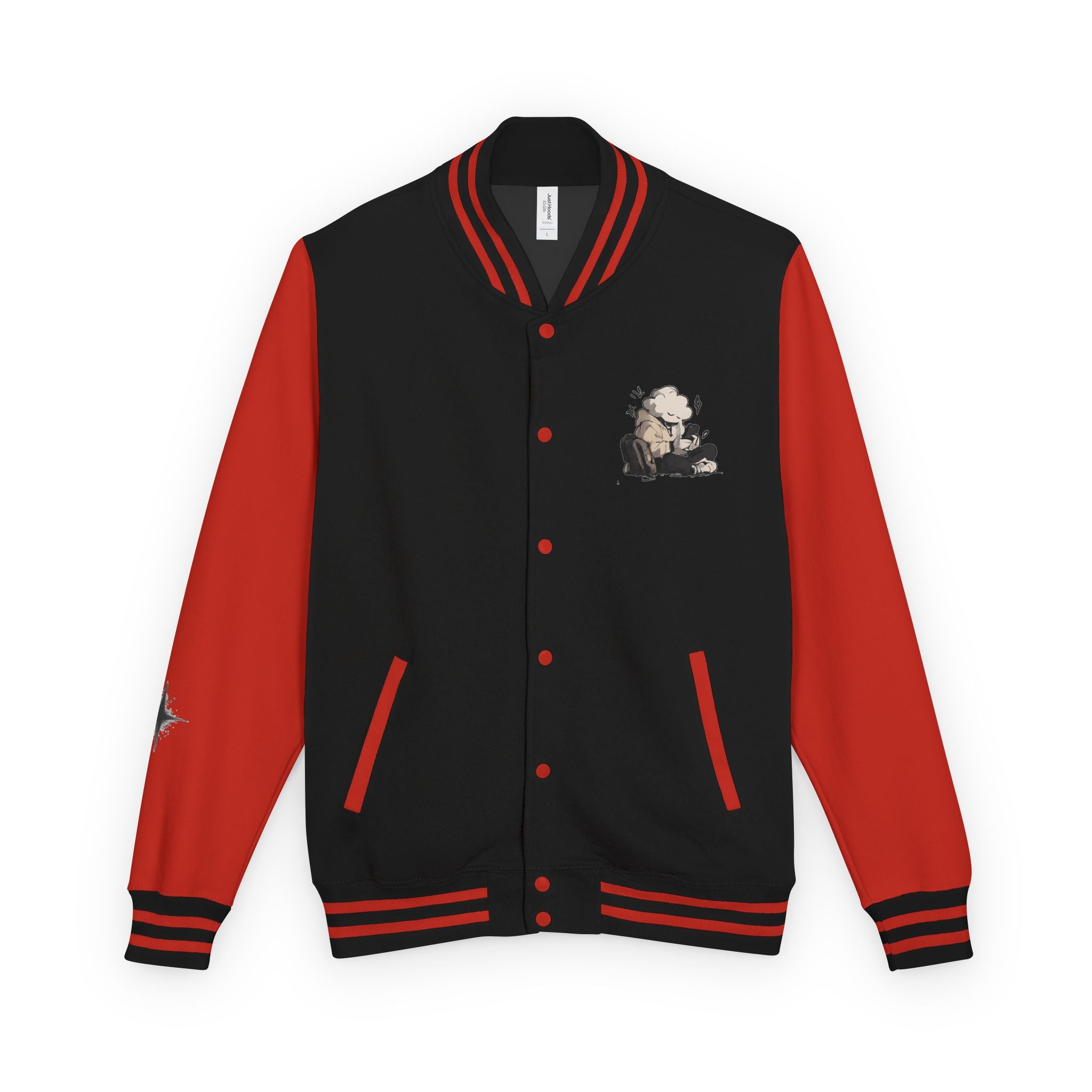 Letterman Jacket — "Scroll Mode On"