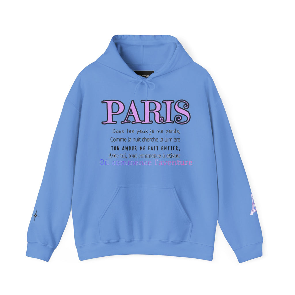 Unisex Heavy Blend™ Hooded Sweatshirt Paris