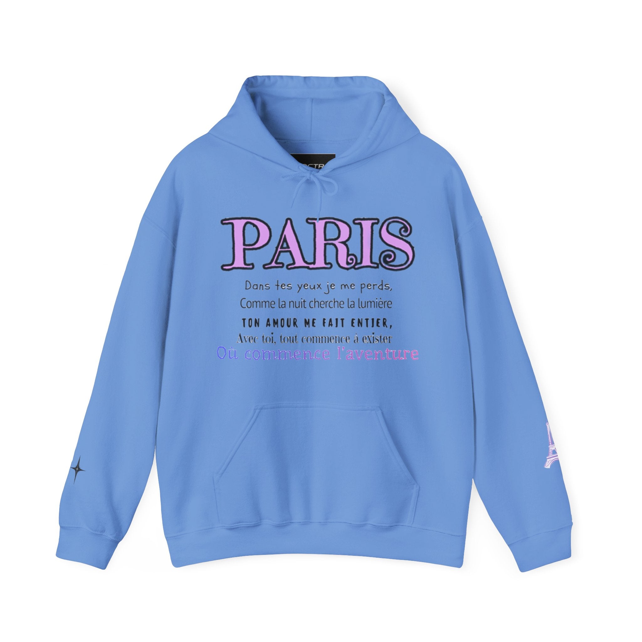 Unisex Heavy Blend™ Hooded Sweatshirt Paris
