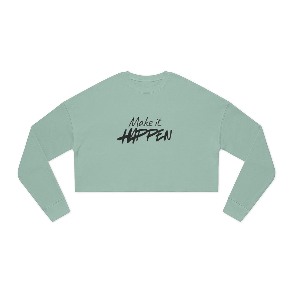 Women's Cropped Sweatshirt