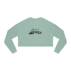 Women's Cropped Sweatshirt