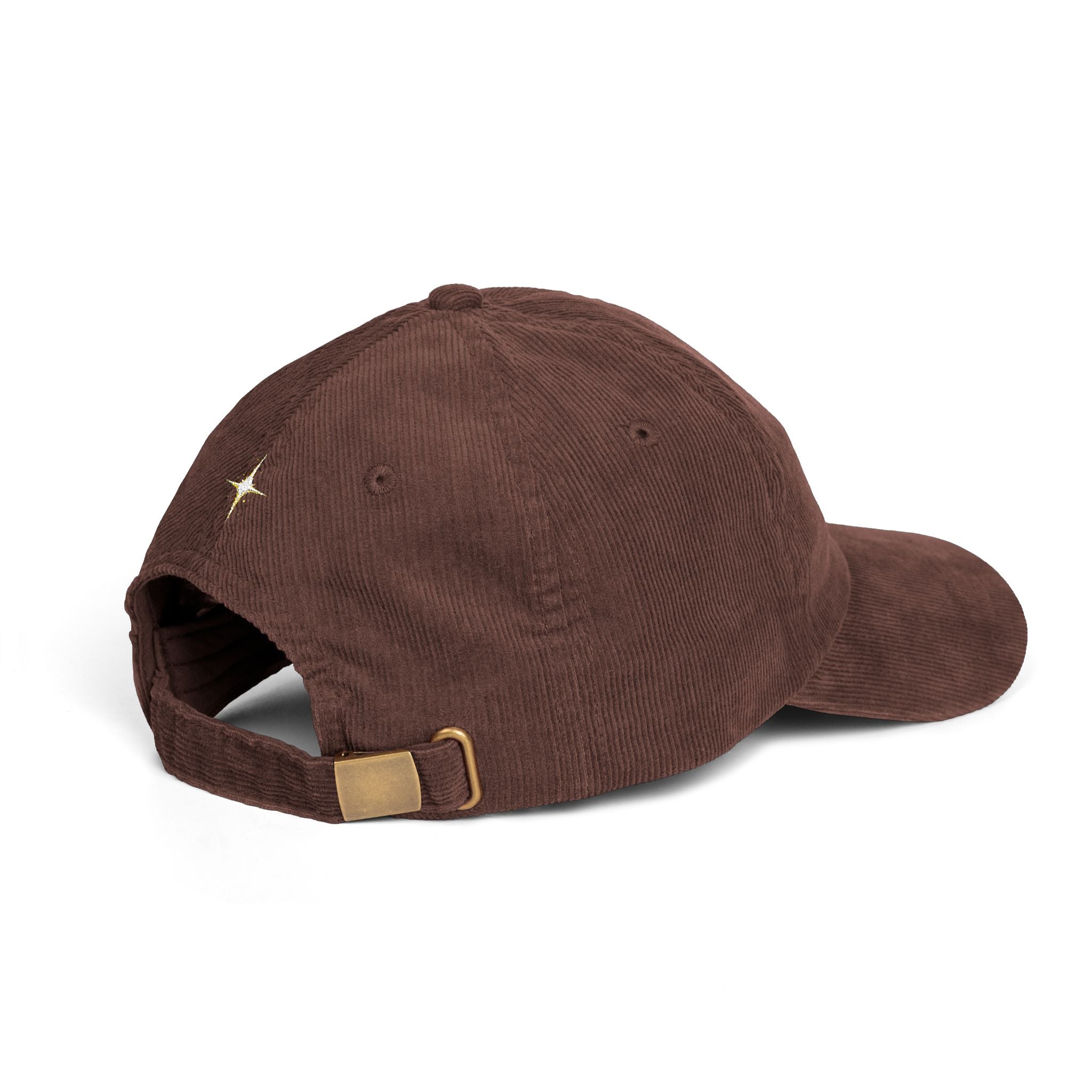 Los Angeles Vintage Corduroy Cap — Embroidered Retro Dad Hat