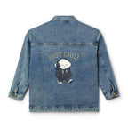 Denim Jacket Just Chill