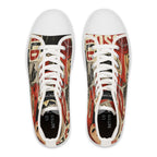 Women's High Top Sneakers Magazine