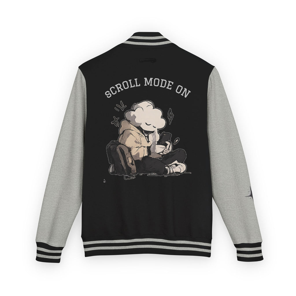 Letterman Jacket — "Scroll Mode On"