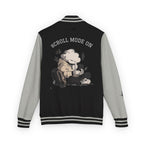 Letterman Jacket — "Scroll Mode On"
