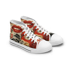 Women's High Top Sneakers Magazine