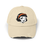Unisex Distressed Cap