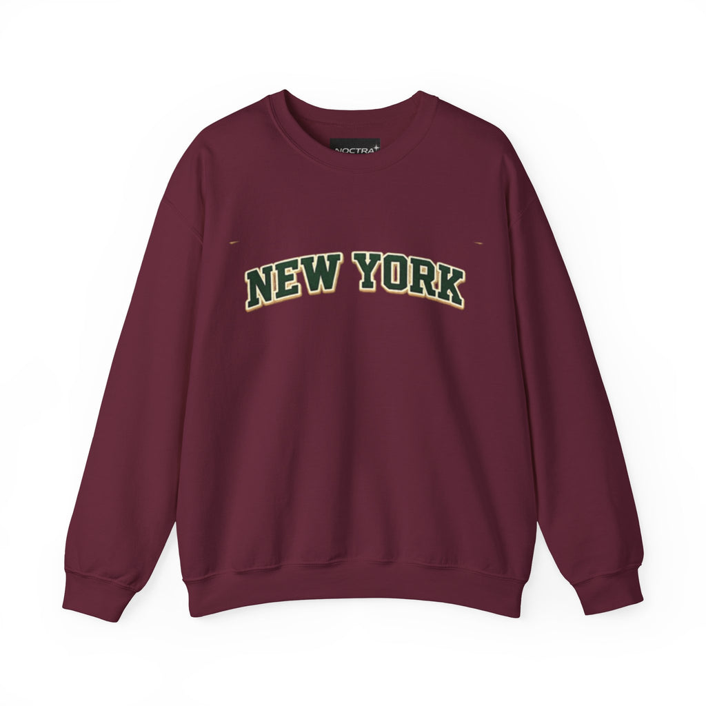 New York Arch Logo Crewneck Sweatshirt
