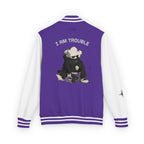 I Am Trouble Letterman Jacket