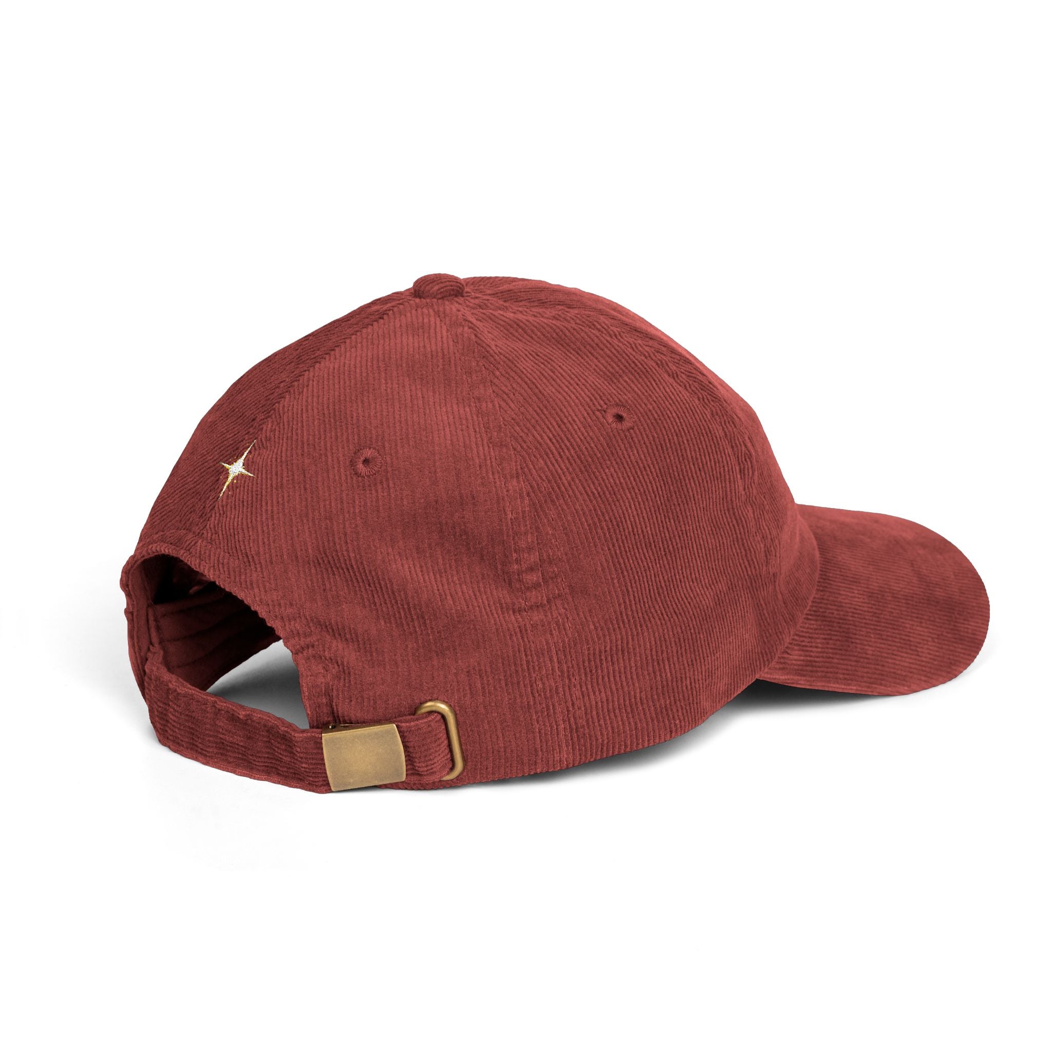 California Corduroy Hat — Vintage Embroidered Baseball Cap
