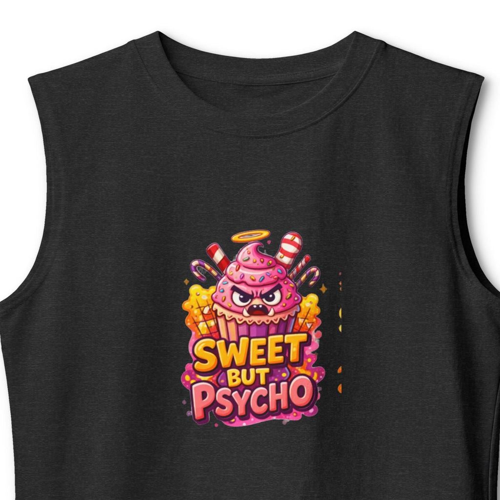 Sweet but Psycho Muscle Tank
