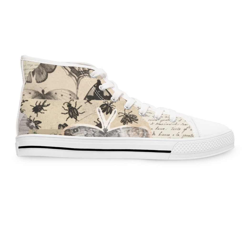 Women's High Top Sneakers Vintage