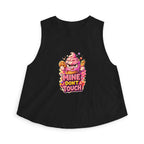 Crop Top -  "Mine Don't Touch"