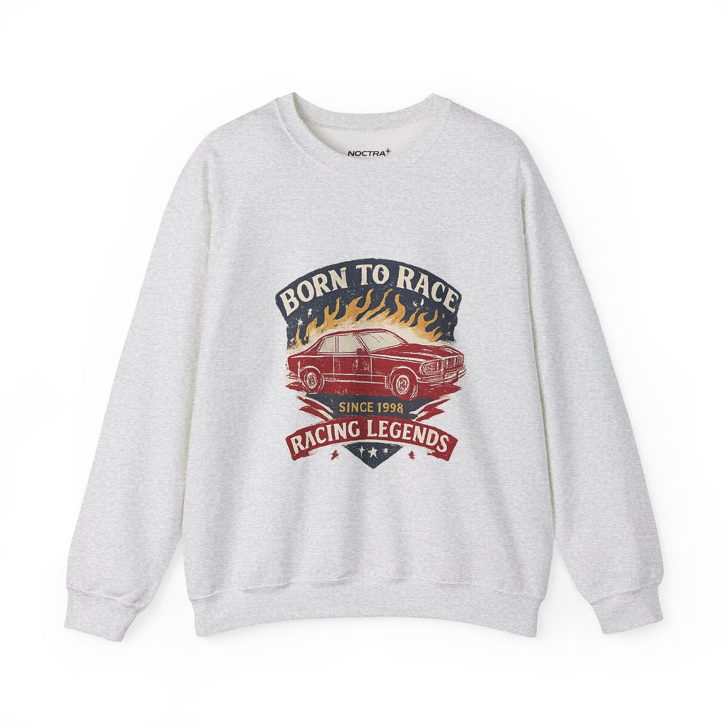 Unisex Heavy Blend™ Crewneck Sweatshirt Born to race