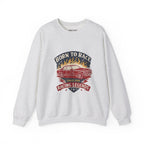 Unisex Heavy Blend™ Crewneck Sweatshirt Born to race