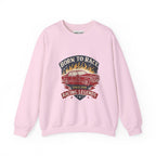Unisex Heavy Blend™ Crewneck Sweatshirt Born to race