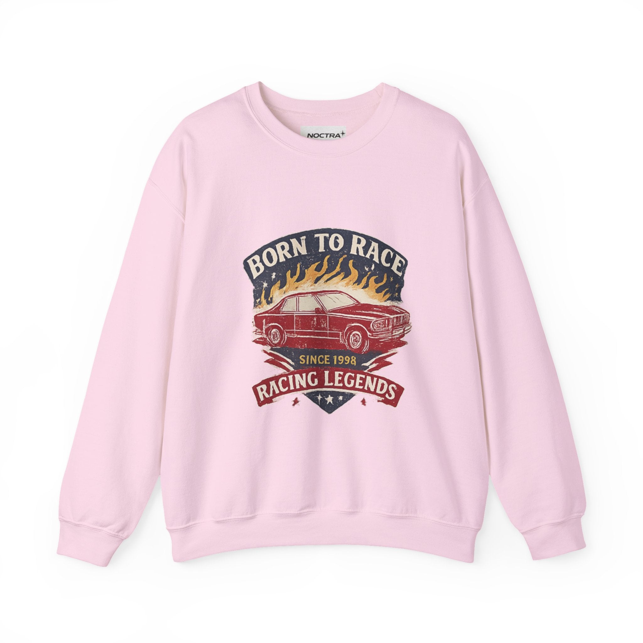Unisex Heavy Blend™ Crewneck Sweatshirt Born to race