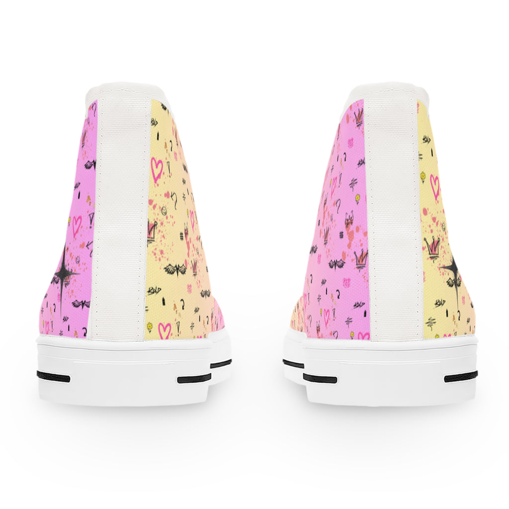 Women's High Top Sneakers