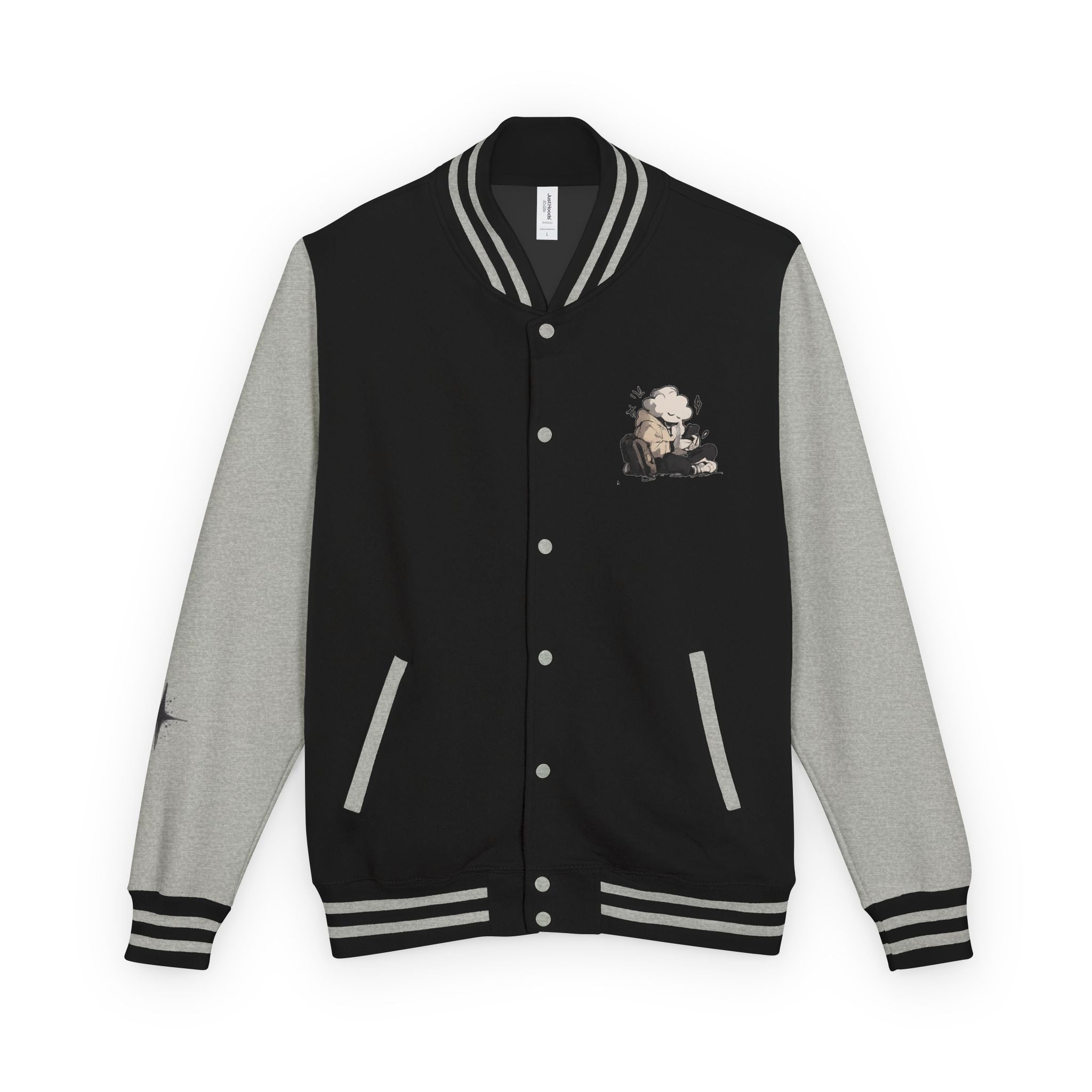 Letterman Jacket — "Scroll Mode On"