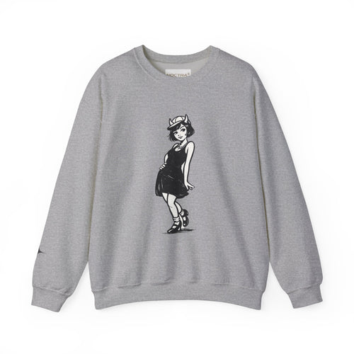 Crewneck Sweatshirt —  “No rules. Just chaos.”Girl