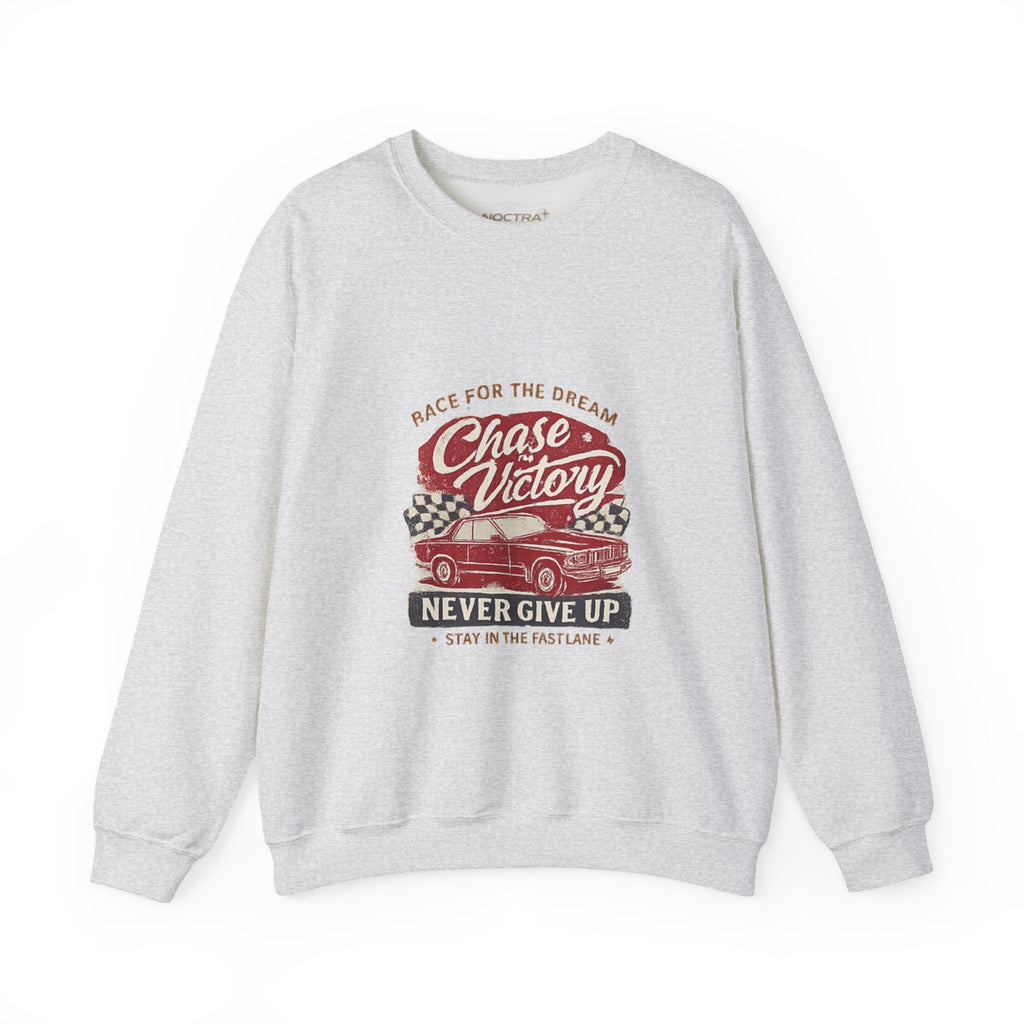 Unisex Heavy Blend™ Crewneck Sweatshirt Never give up