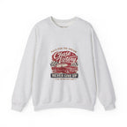 Unisex Heavy Blend™ Crewneck Sweatshirt Never give up