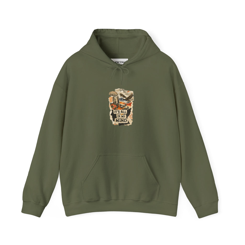 Unisex Heavy Blend™ Hooded Sweatshirt Mind