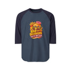 Raglan Shirt — "Bad Decisions Taste Better"